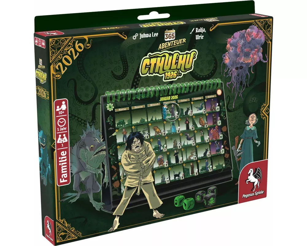 365 Abenteuer– Cthulhu 1926 [Edition 2026]