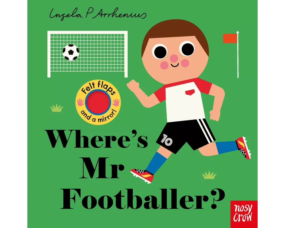 Where's Mr Footballer?