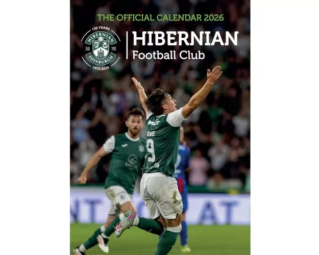 Hibernian Fc 2026 A3 Calendar