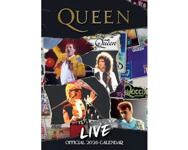 Queen 2026 A3 Calendar