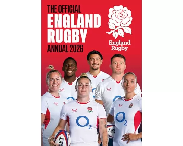 England Rugby Official Annual 2026