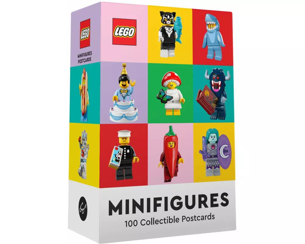 LEGO Minifigures: 100 Collectible Postcards