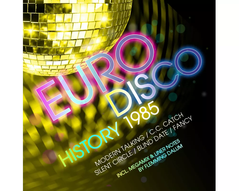 Euro Disco History 1985