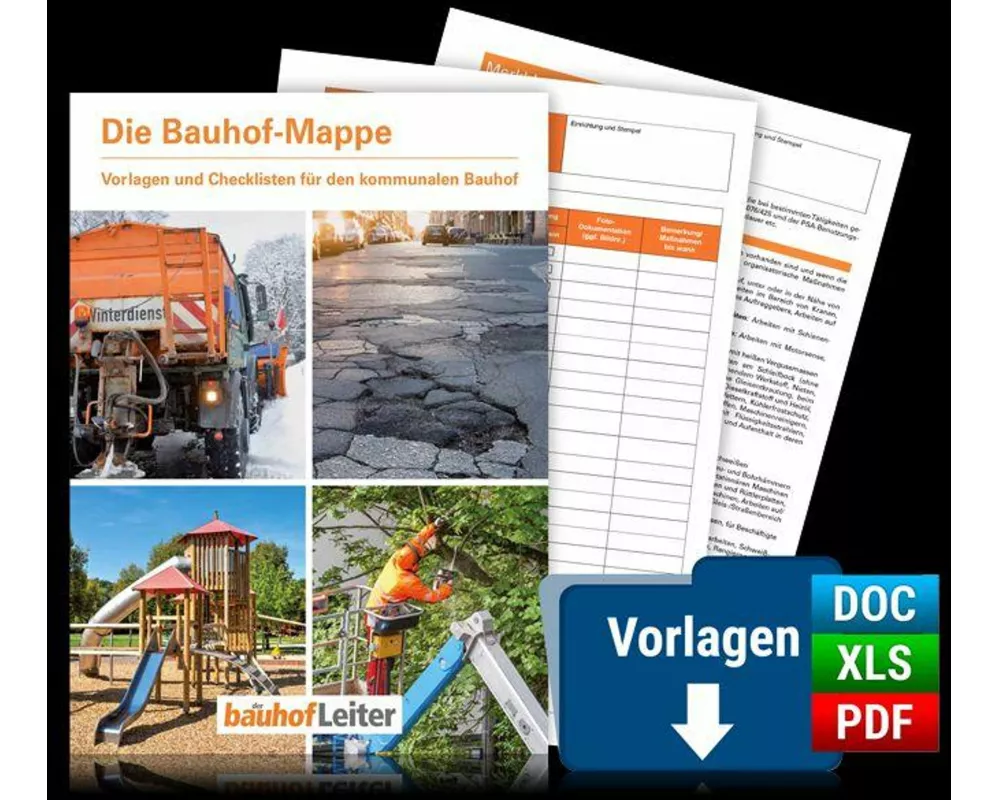 Die Bauhof-Mappe. PREMIUM-Ausgabe