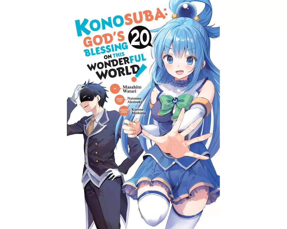 Konosuba: God's Blessing on This Wonderful World!, Vol. 20 (manga)