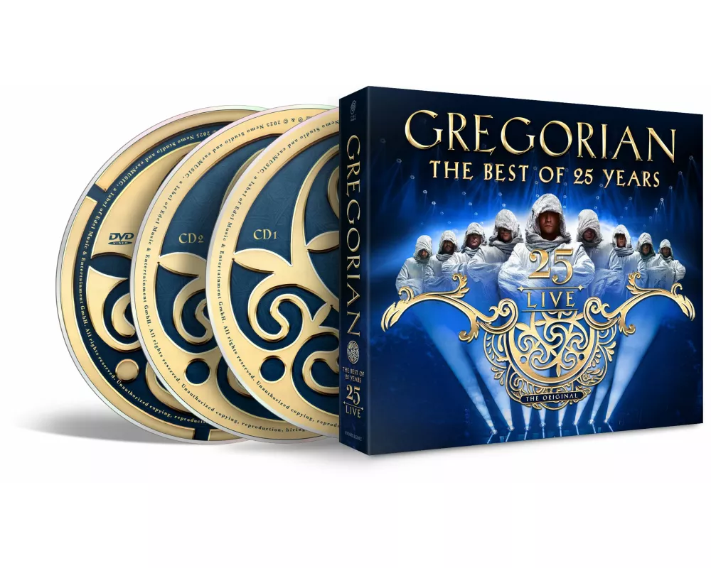25 Live - The Best Of 25 Years (CD + DVD Video)