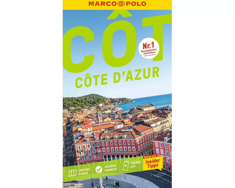 MARCO POLO Reiseführer Côte d'Azur