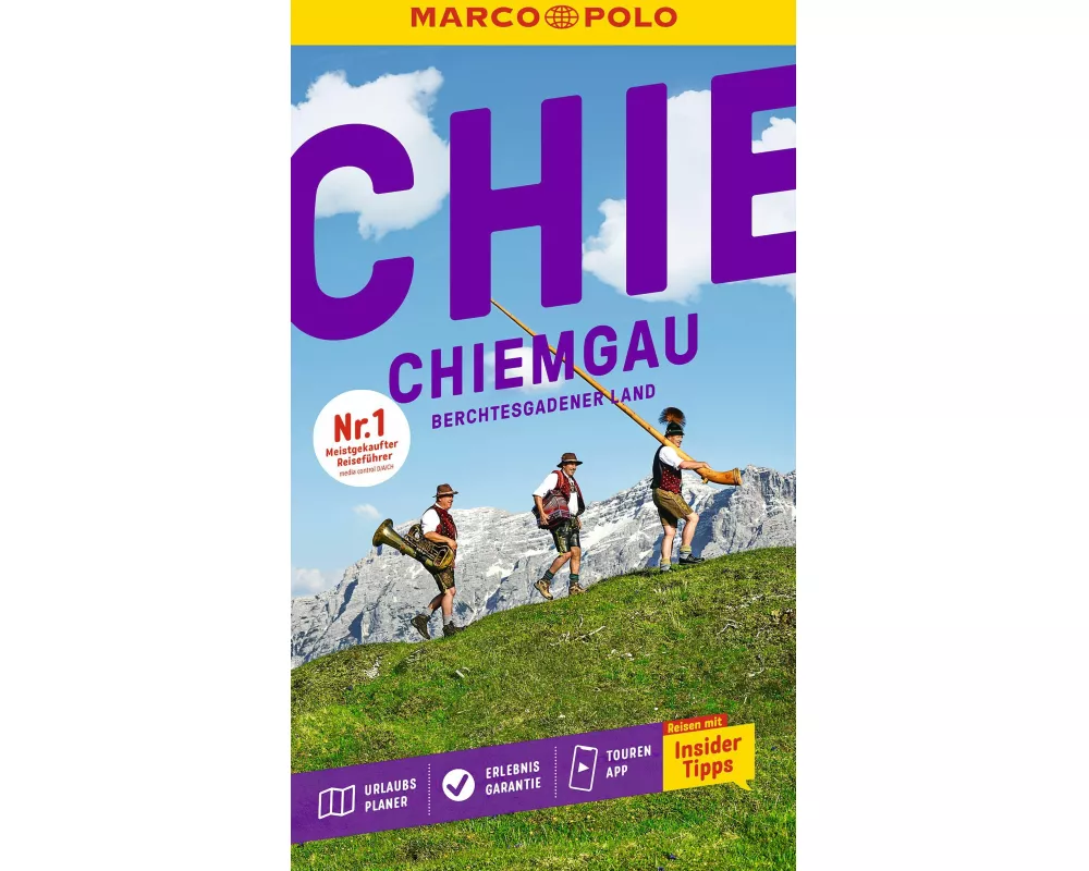 MARCO POLO Reiseführer Chiemgau, Berchtesgadener Land