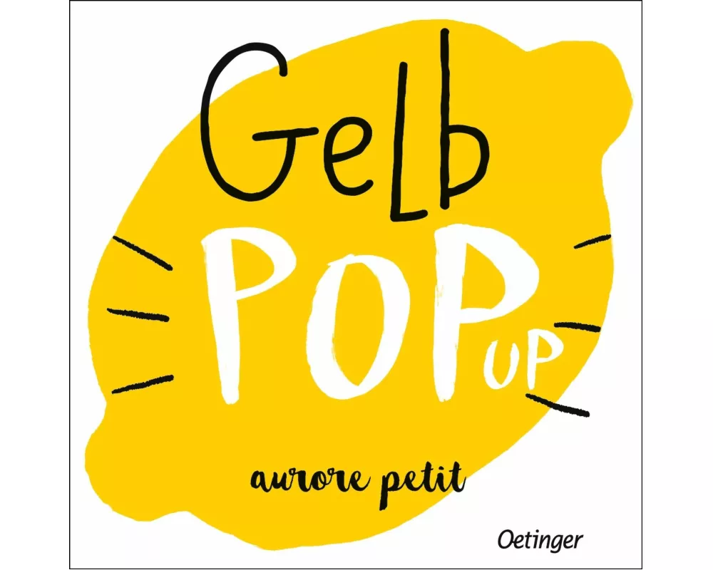 Gelb Pop-Up