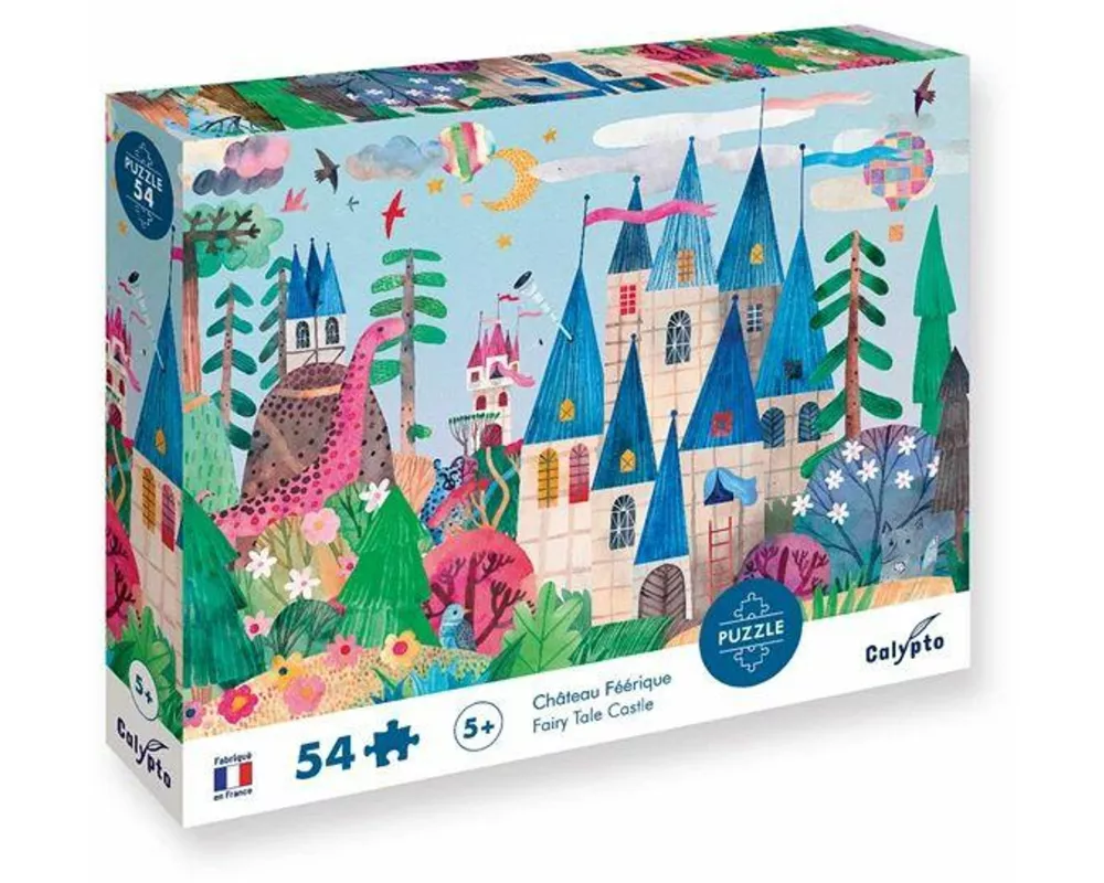 Märchenschloss 54 Teile Puzzle