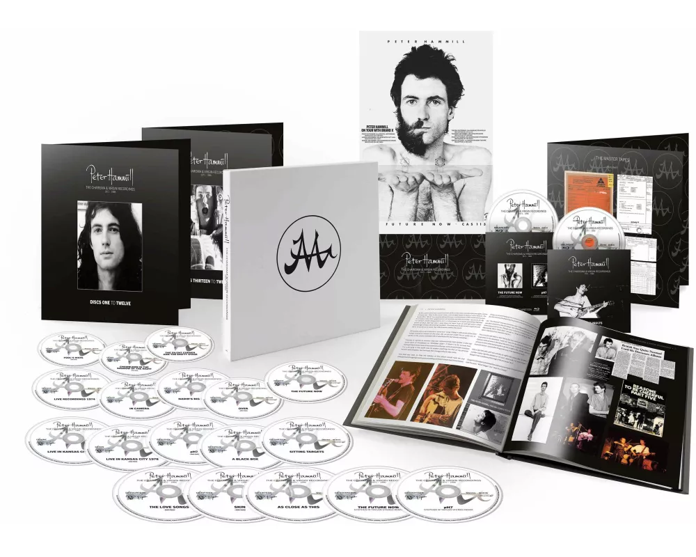 The Charisma & Virgin Recordings 1971 - 1986 (18CD