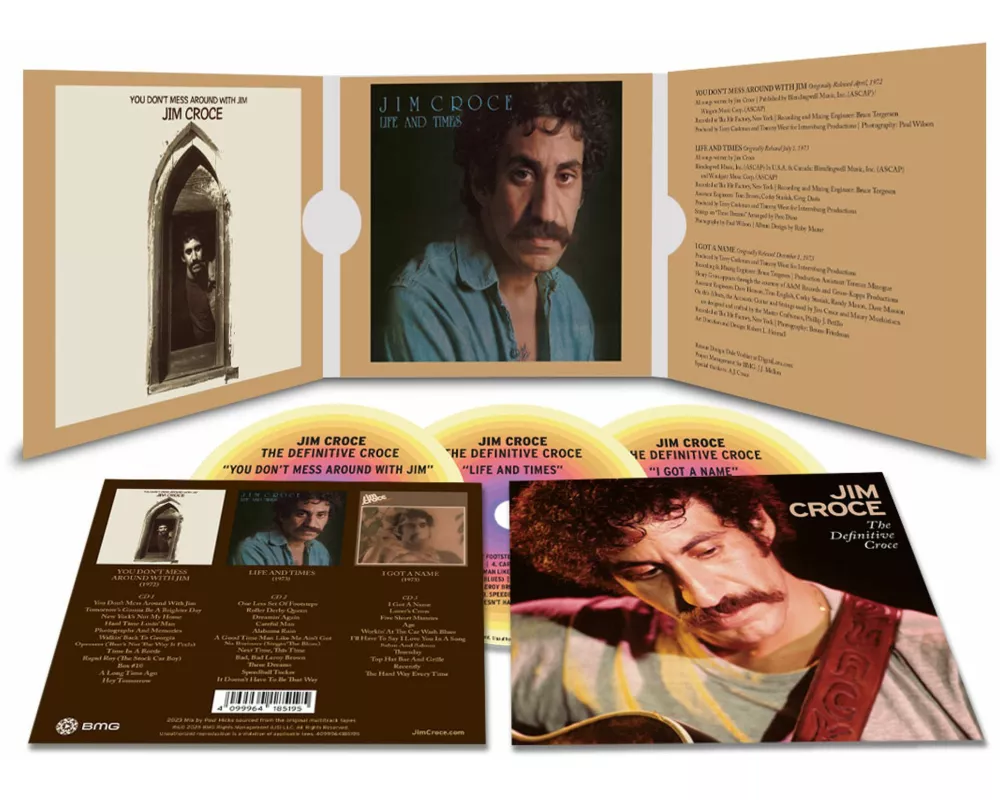 The Definitive Croce