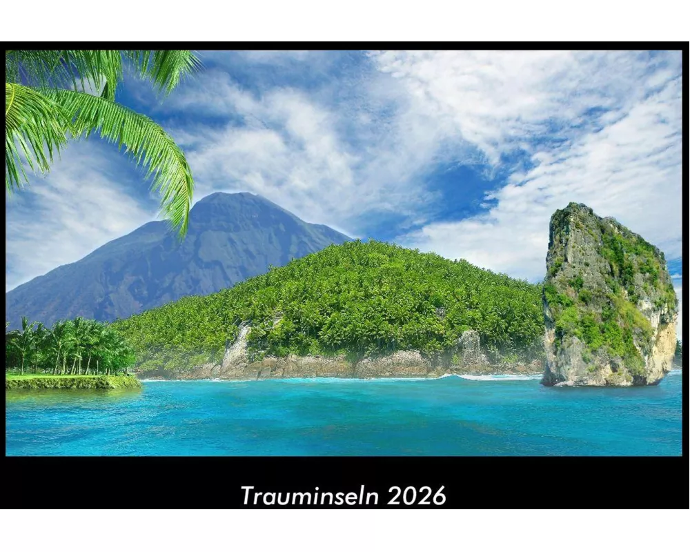 Trauminseln 2026 Fotokalender DIN A3