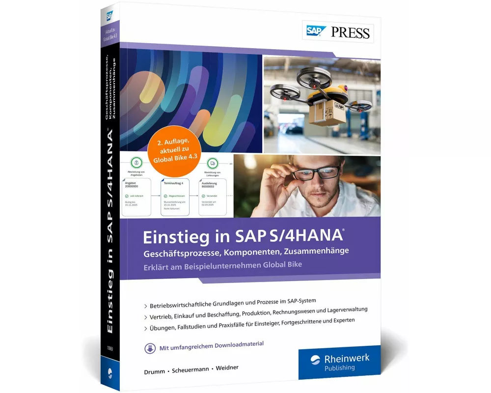 Einstieg in SAP S/4HANA