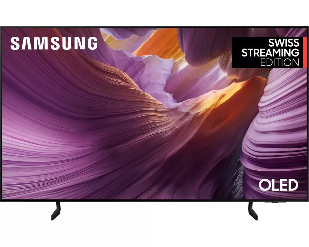 Samsung TV QE55S85F 55'' S85F OLED 4K AI TV, 2025