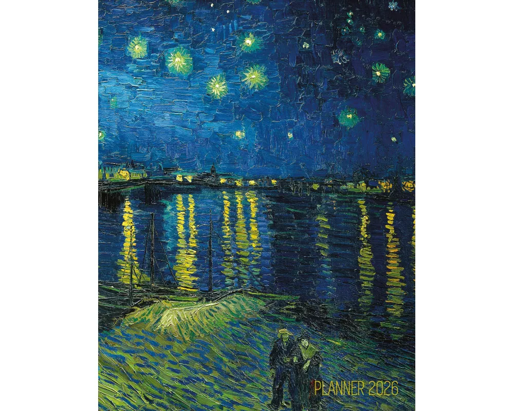 Van Gogh Art Planner 2026