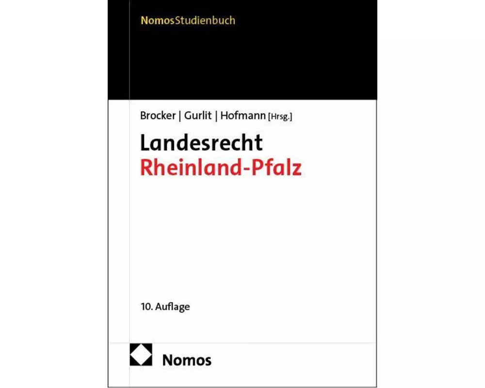 Landesrecht Rheinland-Pfalz