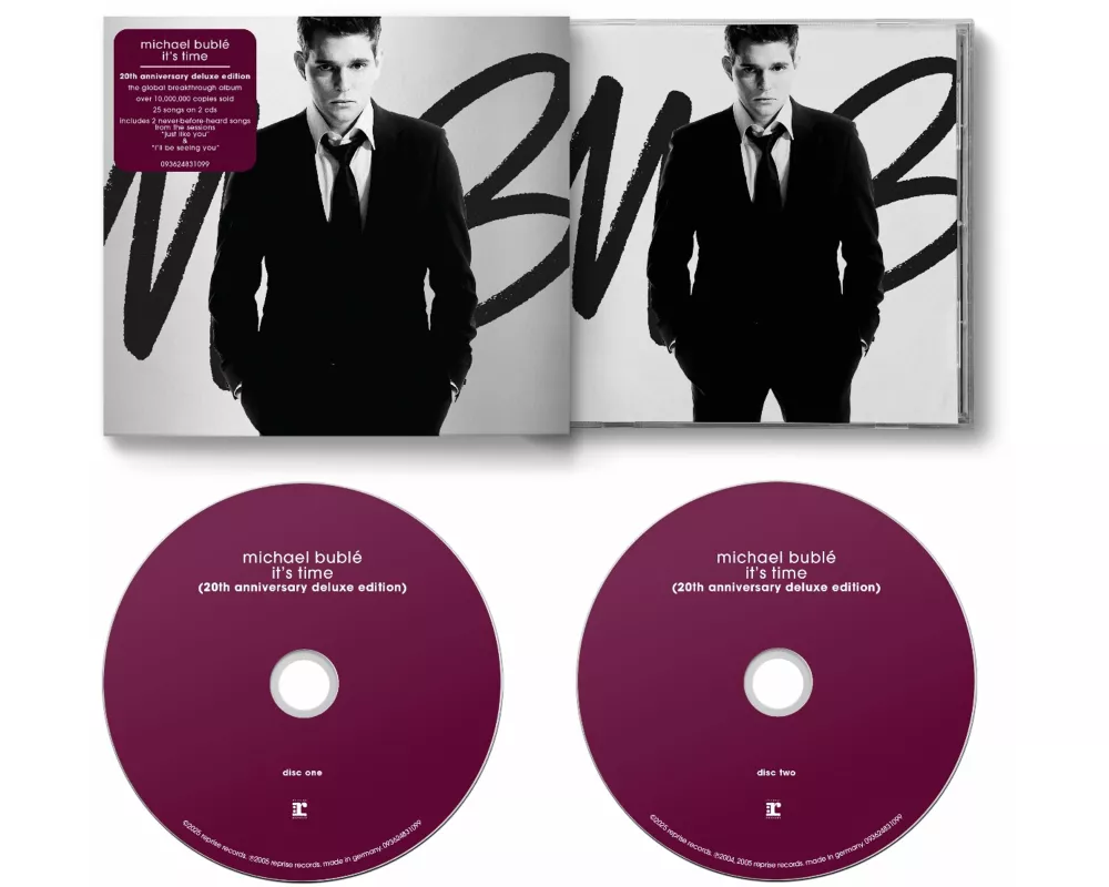 It's Time(20th Anniversary Deluxe Edition)