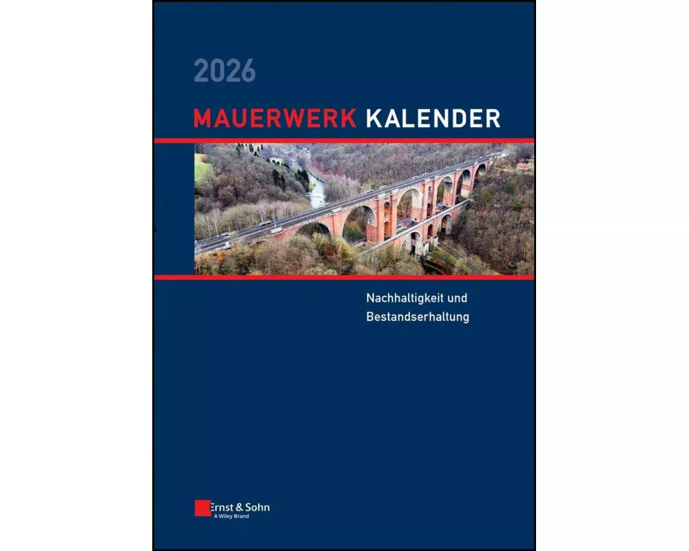 Mauerwerk-Kalender / Mauerwerk-Kalender 2026