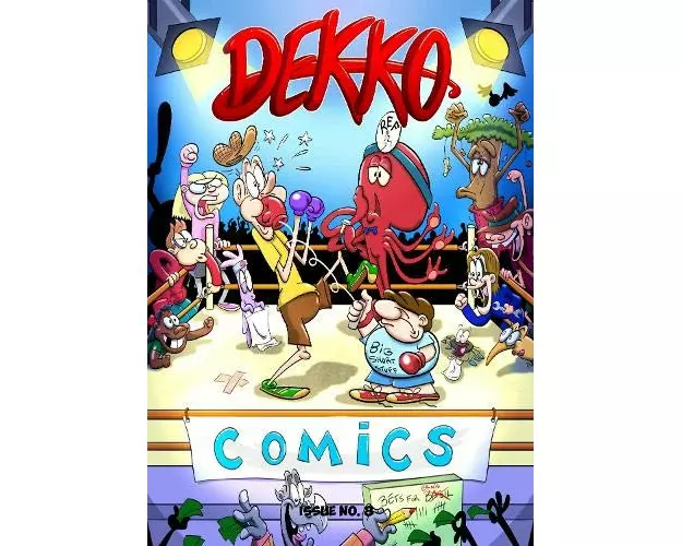 Dekko Comics - Issue Eight