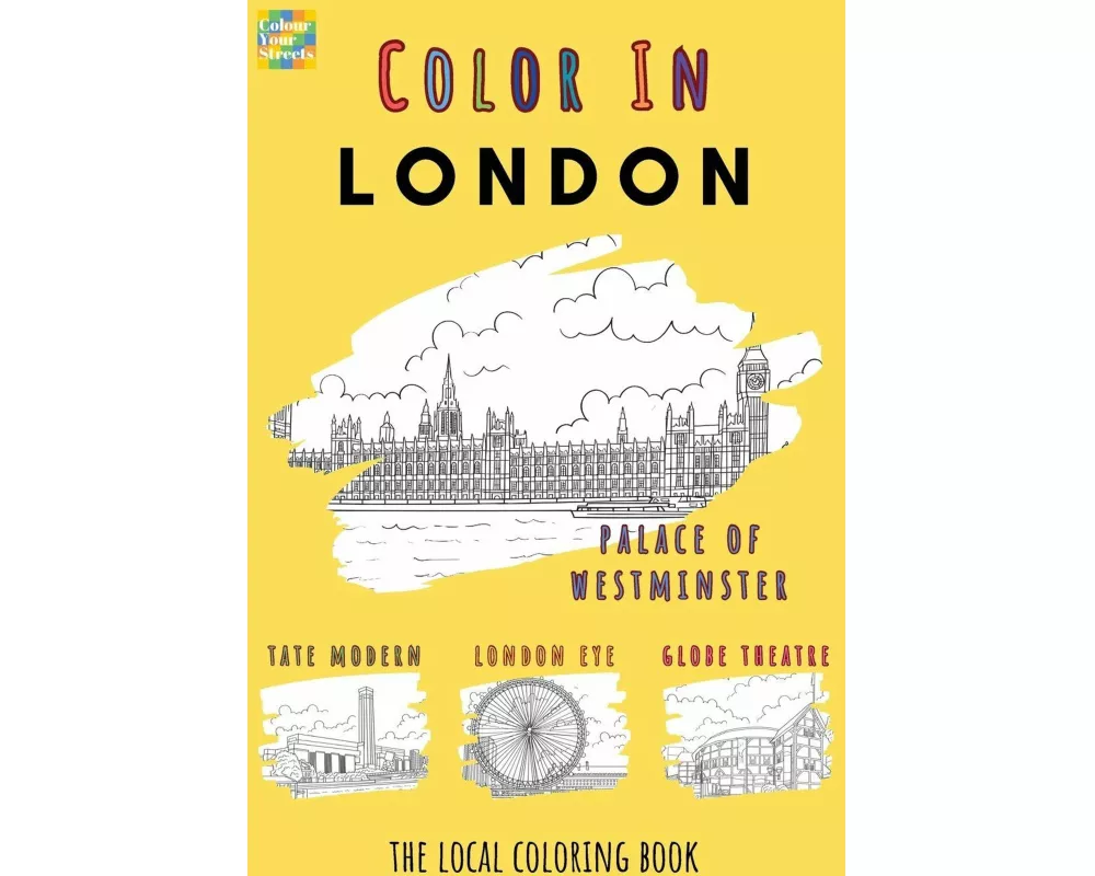London Colouring (A4)