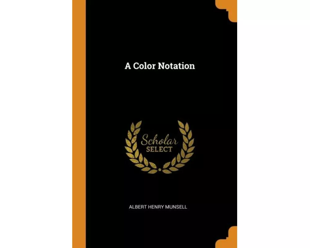 A Color Notation