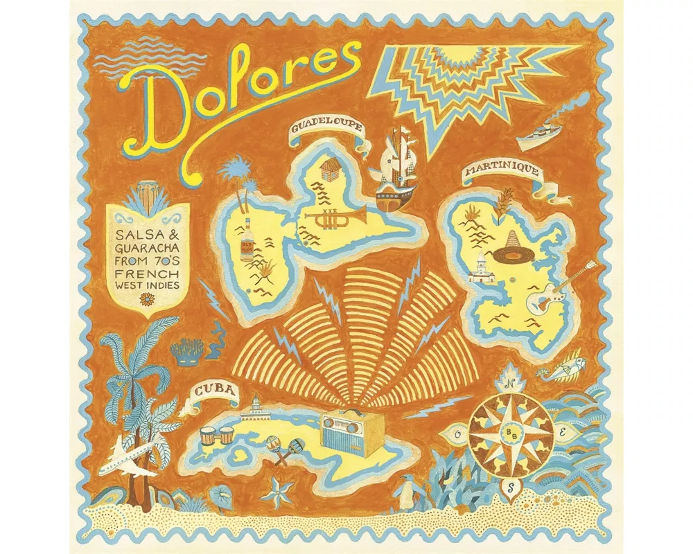 DOLORES - Salsa & Guaracha from 70's French West I