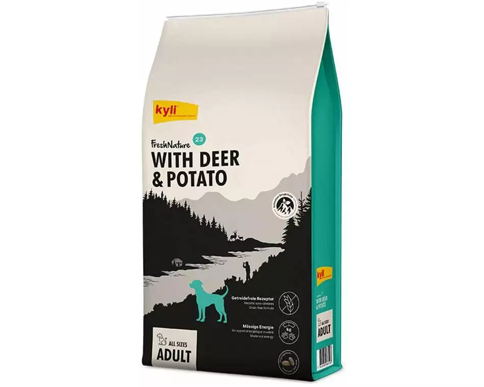 kyli Trockenfutter FreshNature Nr. 23 Deer, 12 kg