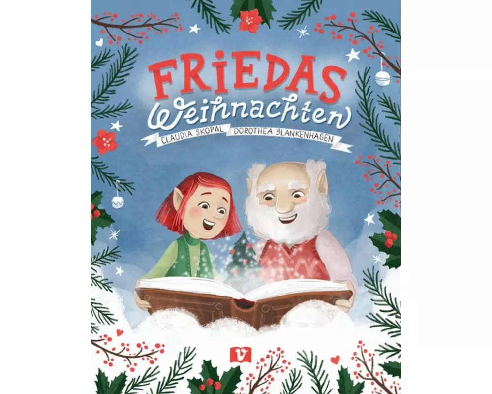 Friedas Weihnachten. Bilderbuch