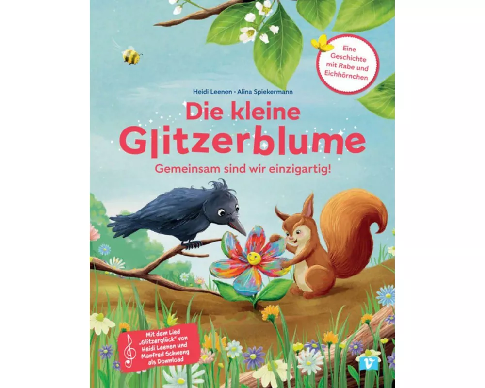 Die kleine Glitzerblume. Bilderbuch