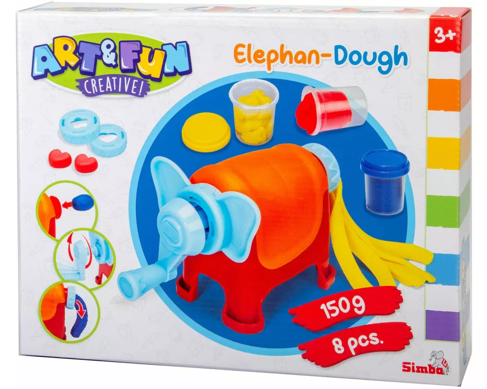 A&F Elephan-Dough
