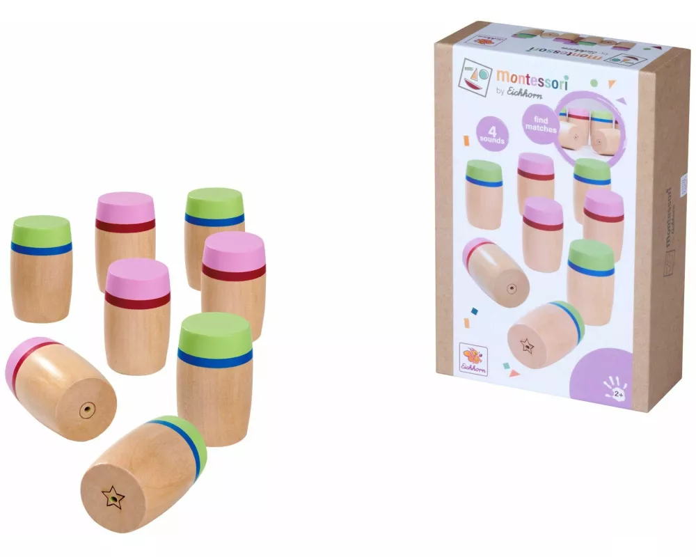 EH Montessori Geräusche-Memo