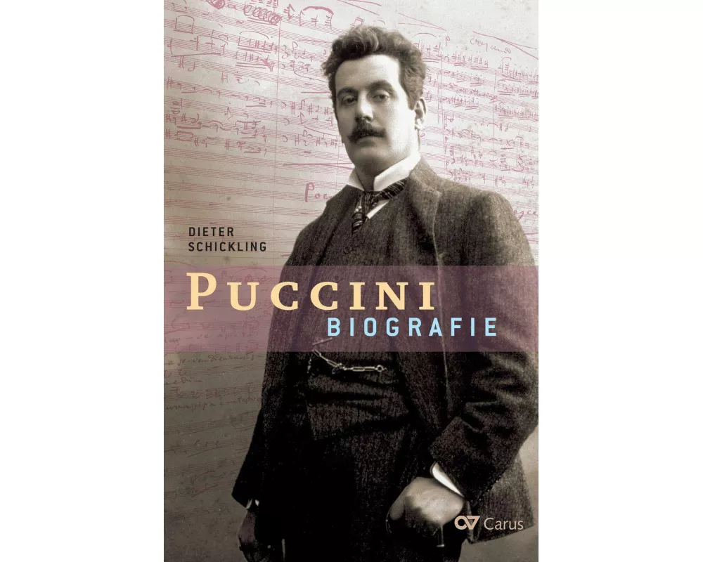 Giacomo Puccini. Biografie