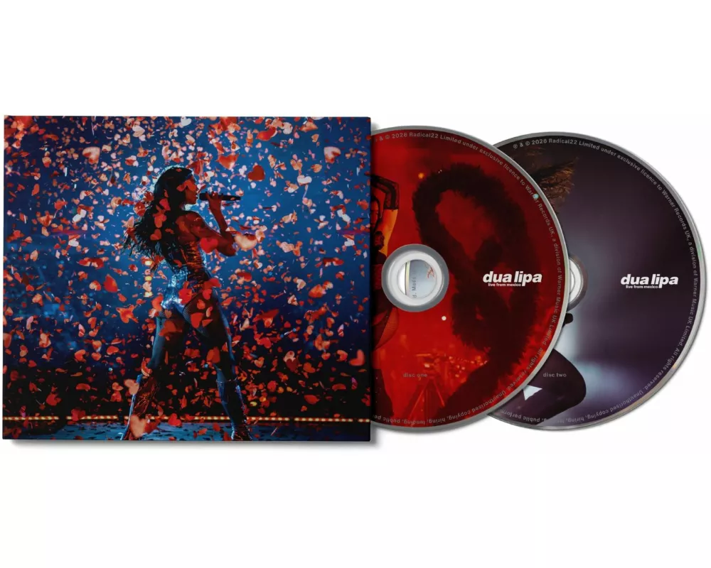 Live From Mexico (2CD)
