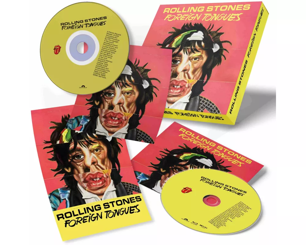 Foreign Tongues (Ltd. CD + Blu-Ray Boxet)