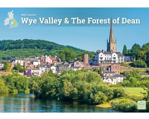 Wye Valley & The Forest of Dean A4