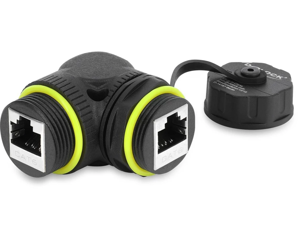 Delock Kabelverbinder RJ45 1 Stück