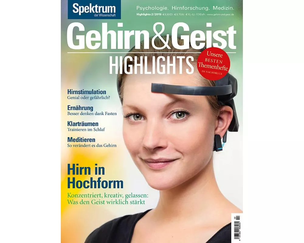 Hirn in Hochform