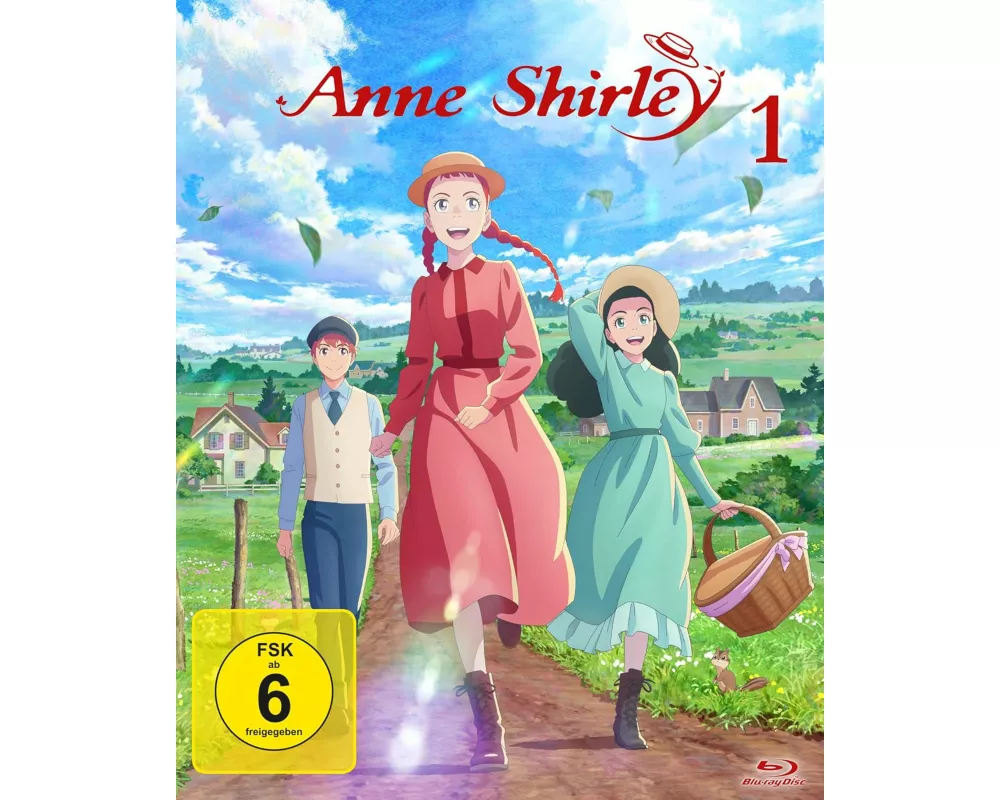 Anne Shirley: Anne mit den roten Haaren - Staffel 1 - Vol.1 - [Blu-ray]