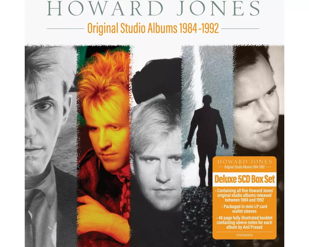 Original Studio Albums 1984-1992 (5CD Box)