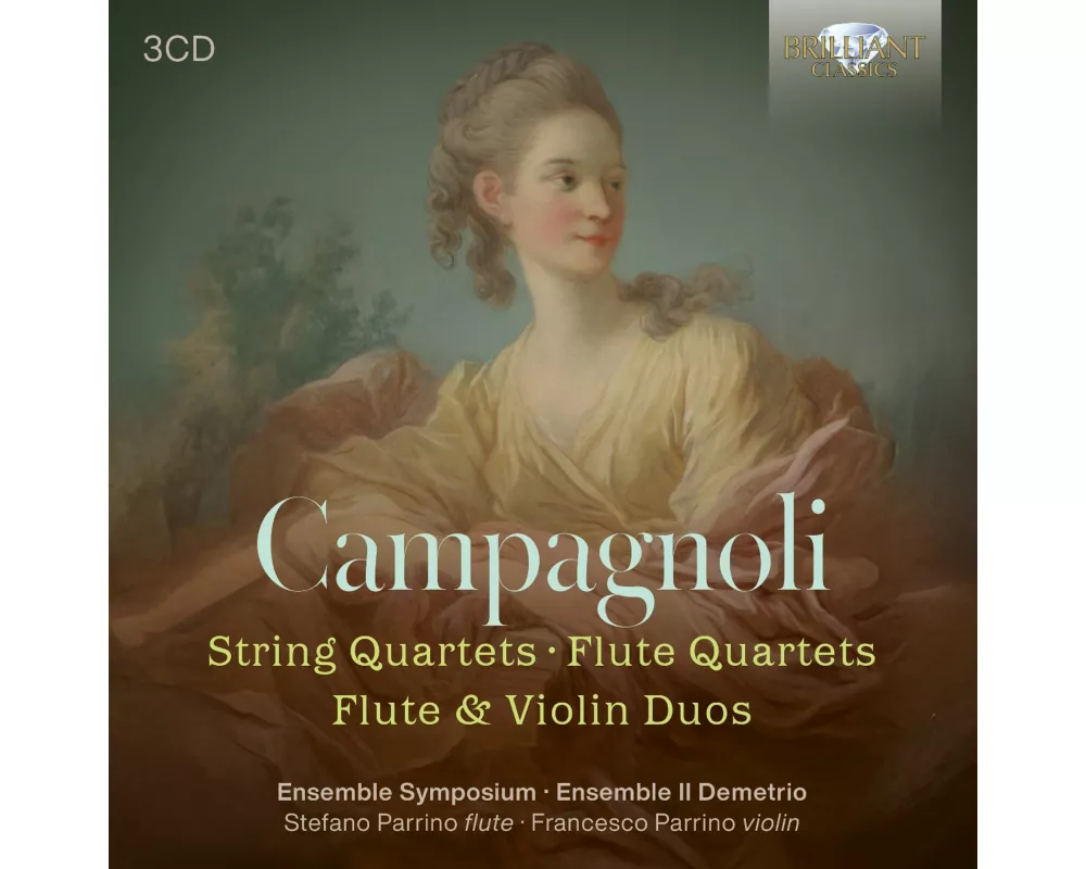 Campagnoli:String Quartets,Flute Quartets