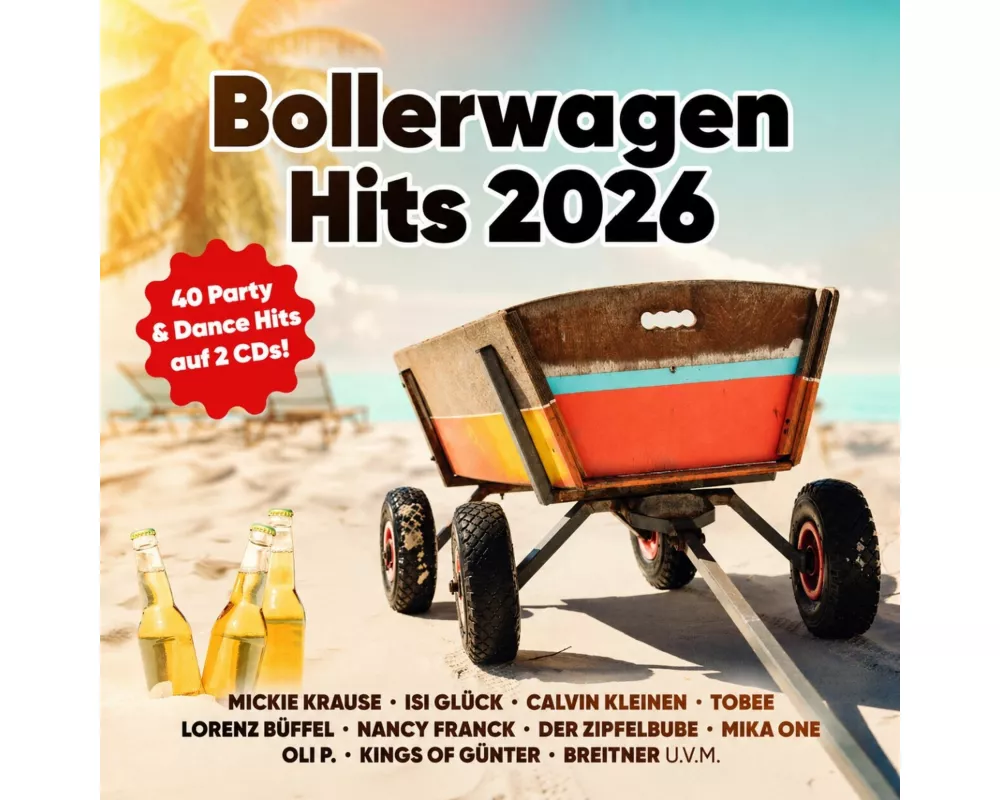 Bollerwagen Hits 2026 (2CD)