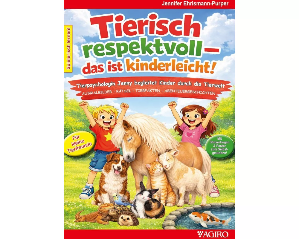 Tierisch respektvoll - das ist kinderleicht