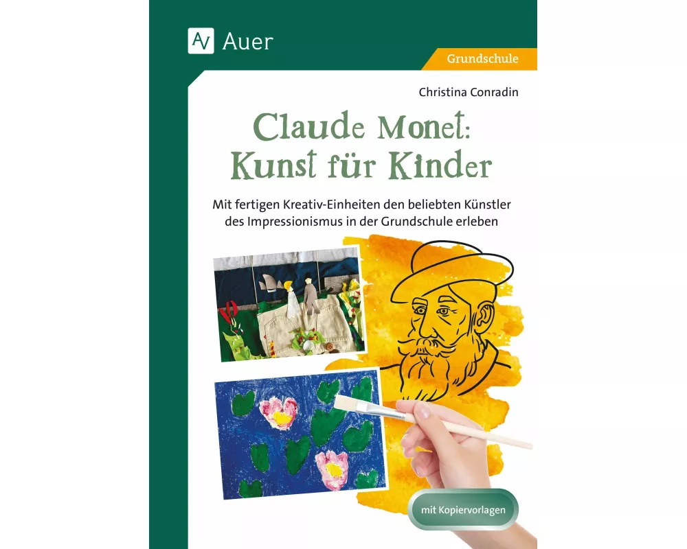 Claude Monet: Kunst für Kinder