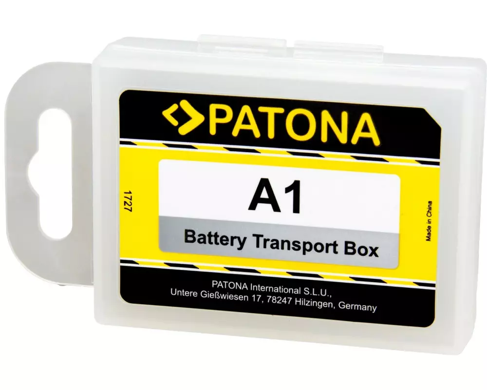 Patona Akku-Box für Nikon EN- EL14, EN-EL20 und EN-EL24-2