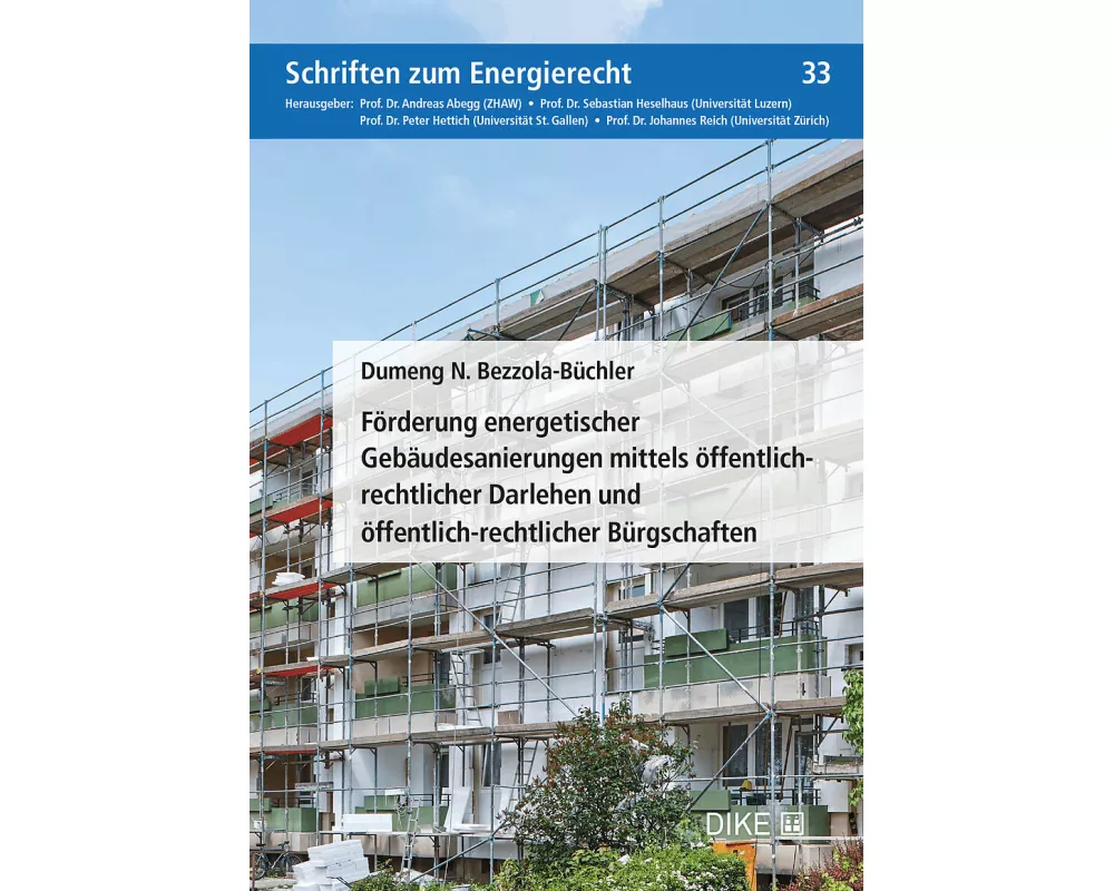 Förderung energetischer Gebäudesanierungen