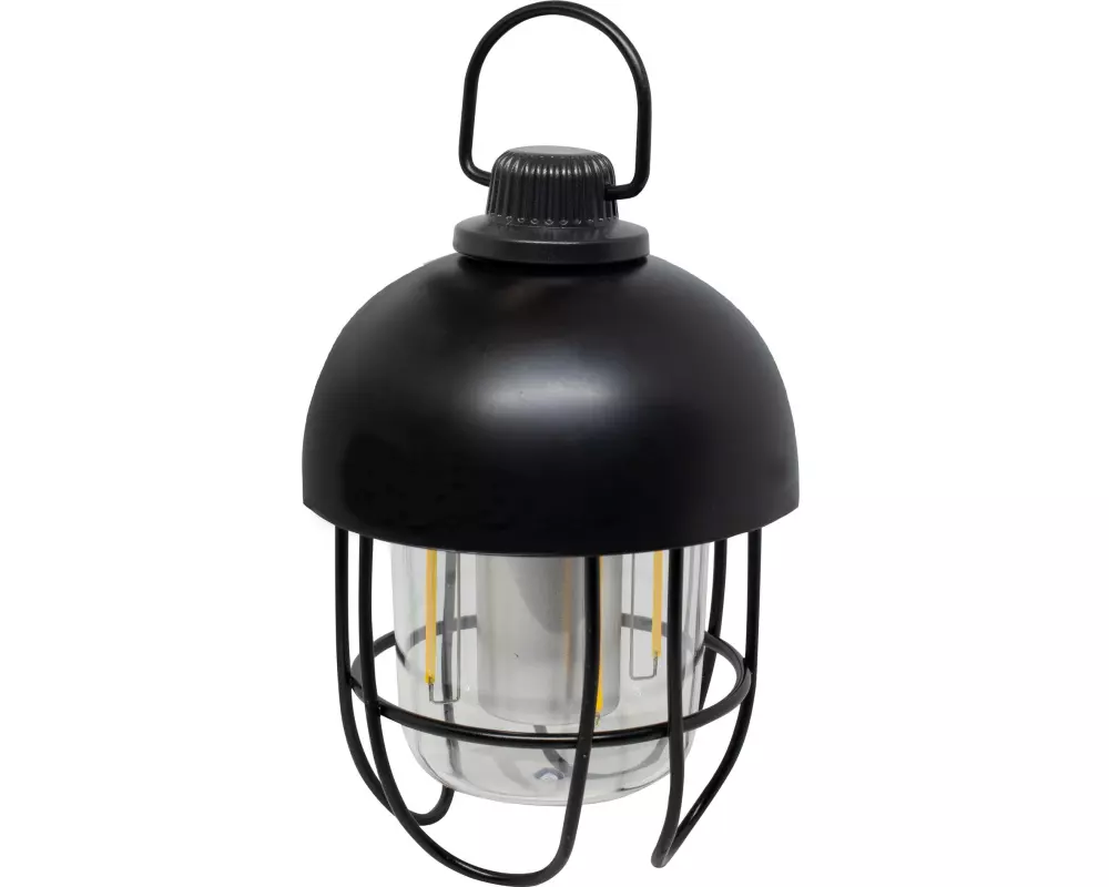 Eurotrail Tivo Akku-Tischlampe Schwarz