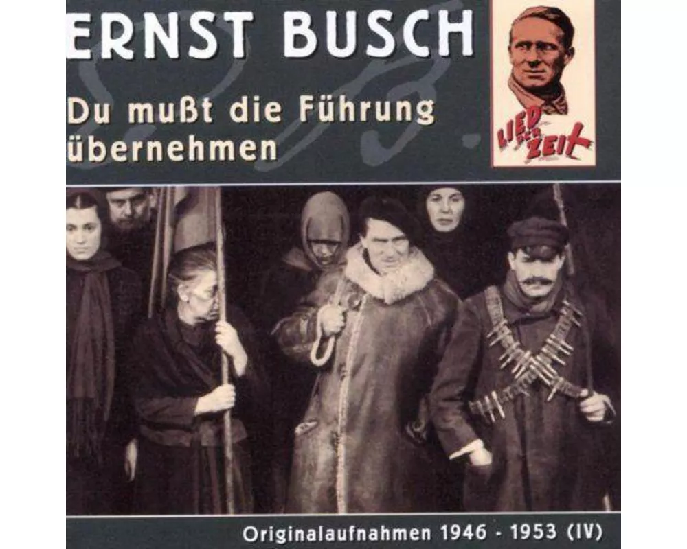 Du mußt die Führung übernehmen