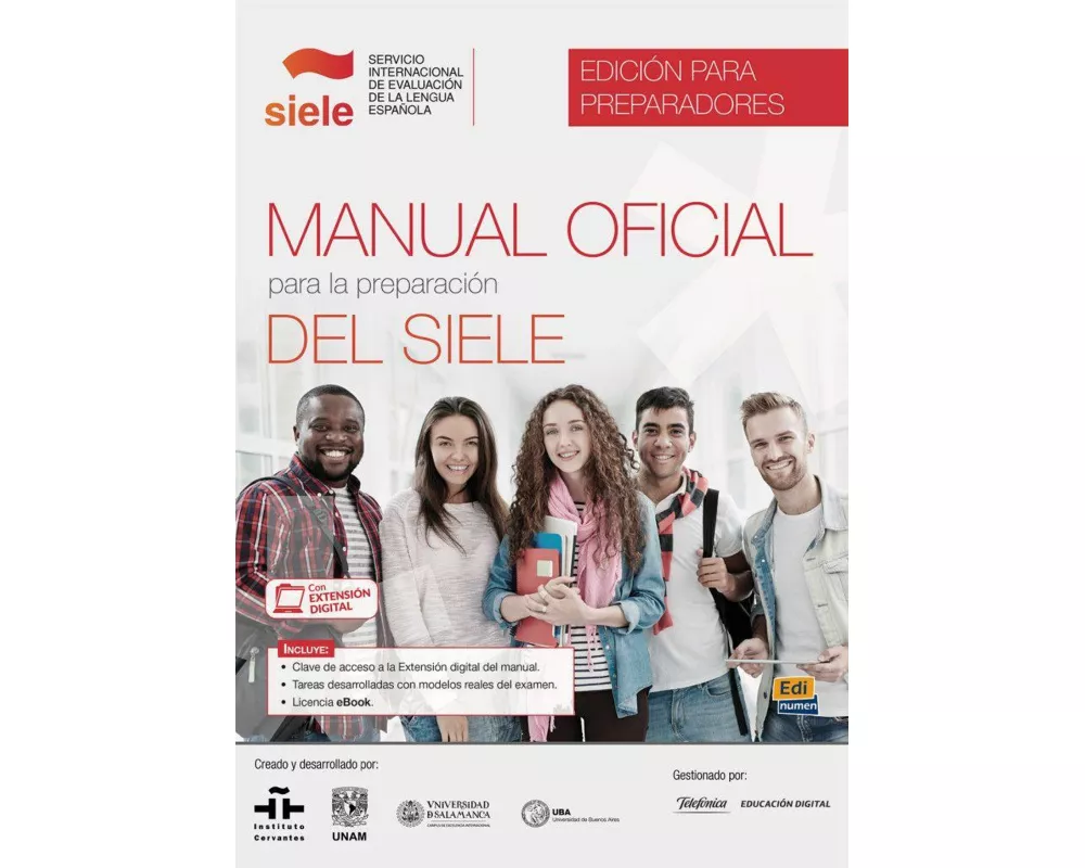 Manual oficial para la preparación del SIELE
