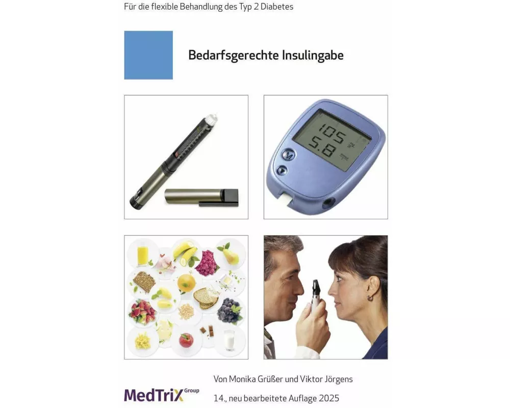 Bedarfsgerechte Insulingabe